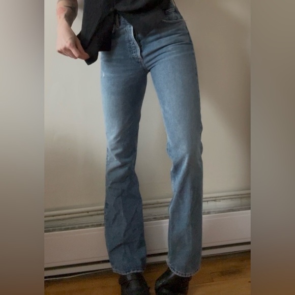 Citizens of Humanity High-Rise Bootcut Jeans - Size 26 - Picture 2 of 8